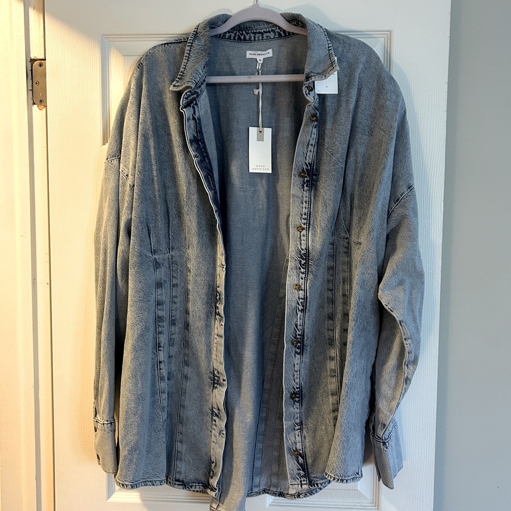 Good American Jean Jacket